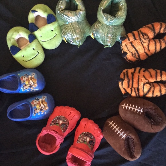 little boys slippers